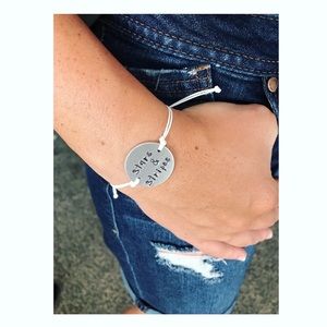 Stars and Stripes adjustable bracelet